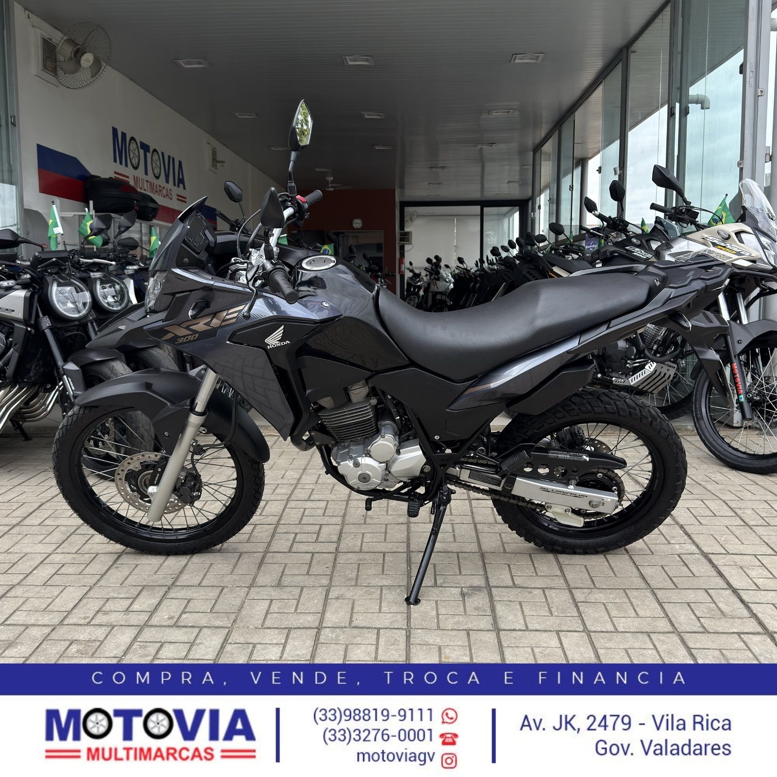 Imagem da moto